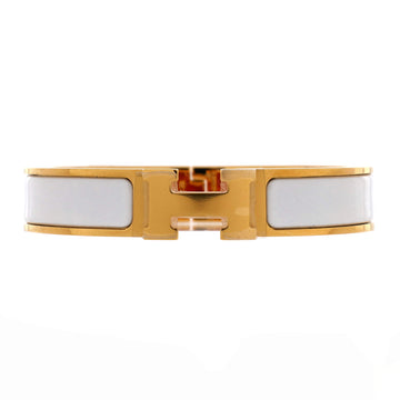 Hermes Clic H Bracelet Enamel Narrow