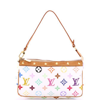 Louis Vuitton Pochette Accessoires Monogram Multicolor
