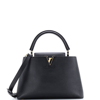 Louis Vuitton Capucines Bag Leather PM