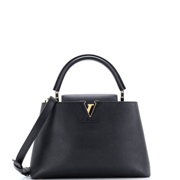 Louis Vuitton Capucines Bag Leather PM