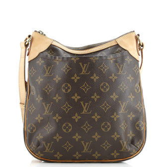 Louis Vuitton Odeon Handbag Monogram Canvas PM