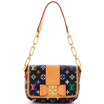 Louis Vuitton Patti Handbag Monogram Multicolor