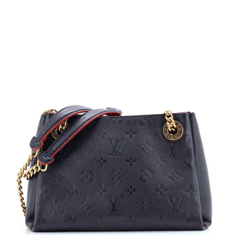 Louis Vuitton Surene Handbag Monogram Empreinte Leather BB