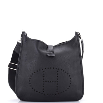 Hermes Evelyne Bag Gen III Clemence GM