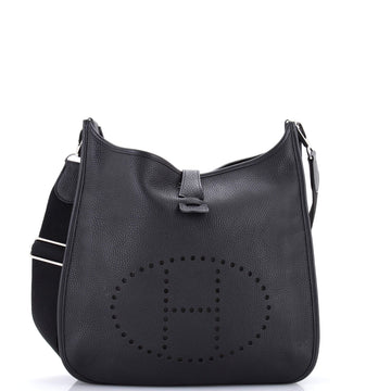 Hermes Evelyne Bag Gen III Clemence GM
