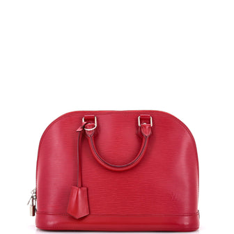 Louis Vuitton Alma Handbag Epi Leather PM