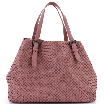 Bottega Veneta A-Shape Tote Intrecciato Nappa Medium