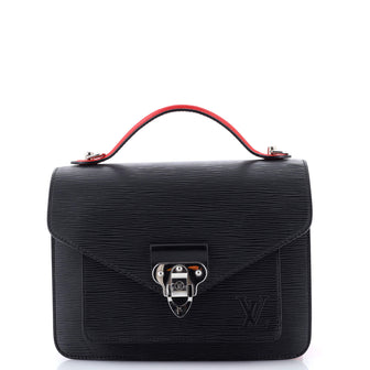 Louis Vuitton Neo Monceau Handbag Epi Leather