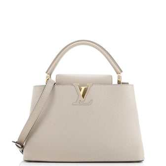 Louis Vuitton Capucines Bag Leather PM