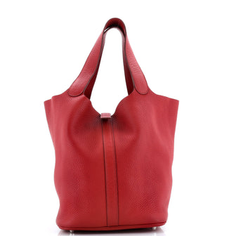 Hermes Picotin Lock Bag Clemence GM