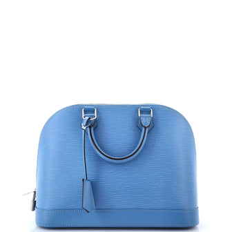 Louis Vuitton Alma Handbag Epi Leather PM