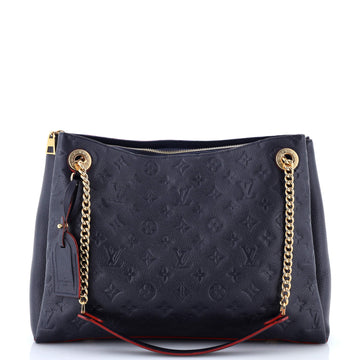 Louis Vuitton Surene Handbag Monogram Empreinte Leather MM