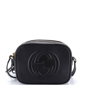 Gucci Soho Disco Crossbody Bag Leather Small