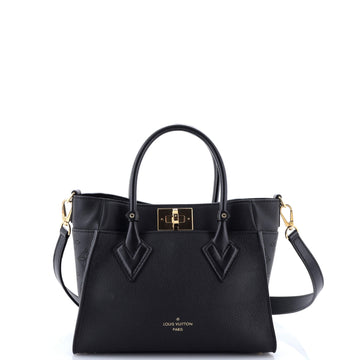 Louis Vuitton On My Side Tote Mahina Leather PM