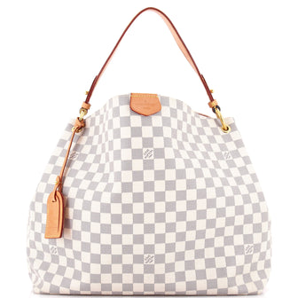 Louis Vuitton Graceful Handbag Damier MM