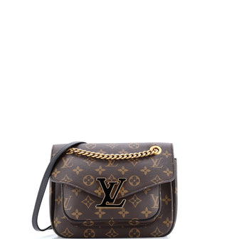 Louis Vuitton Passy Handbag Monogram Canvas