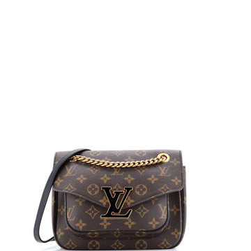 Louis Vuitton Passy Handbag Monogram Canvas