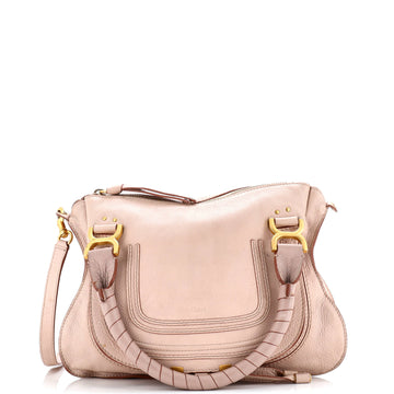 Chloe Marcie Satchel Leather Medium