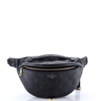 Louis Vuitton Bum Bag Monogram Empreinte Leather