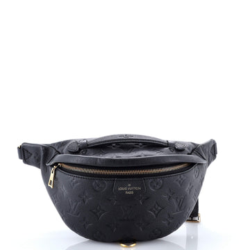 Louis Vuitton Bum Bag Monogram Empreinte Leather