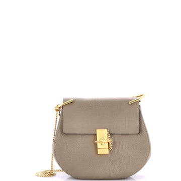 Chloe Drew Crossbody Bag Leather Small
