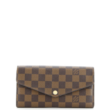 Louis Vuitton Sarah Wallet NM Damier