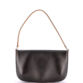Louis Vuitton Mat Fowler Handbag Monogram Vernis
