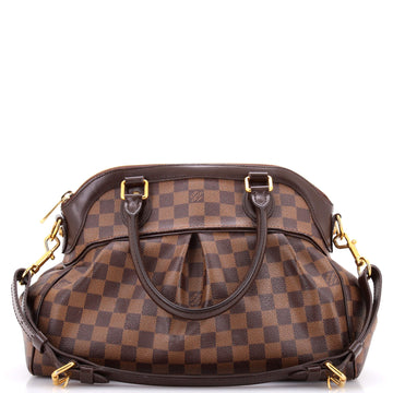 Louis Vuitton Trevi Handbag Damier GM