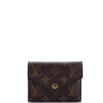 Louis Vuitton Victorine Wallet Monogram Canvas