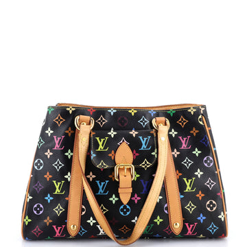 Louis Vuitton Aurelia Handbag Monogram Multicolor MM