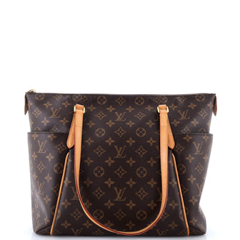 Louis Vuitton Totally Handbag Monogram Canvas MM