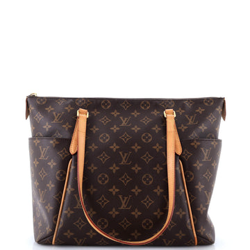 Louis Vuitton Totally Handbag Monogram Canvas MM