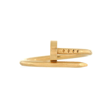 Cartier Juste un Clou Ring 18K Yellow Gold Small