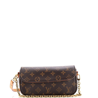 Louis Vuitton Ivy Wallet on Chain Monogram Canvas