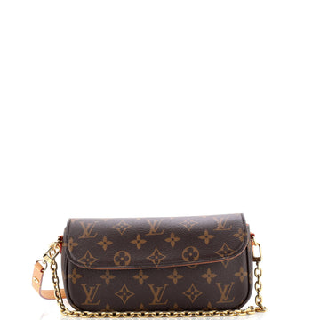 Louis Vuitton Ivy Wallet on Chain Monogram Canvas