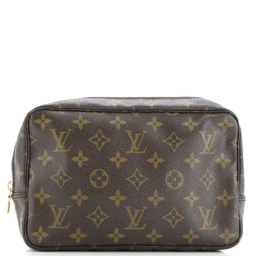 Louis Vuitton Trousse Toiletry Pouch Monogram Canvas 23