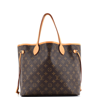 Louis Vuitton Neverfull Tote Monogram Canvas MM