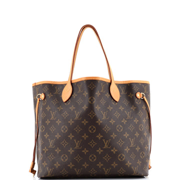 Louis Vuitton Neverfull Tote Monogram Canvas MM