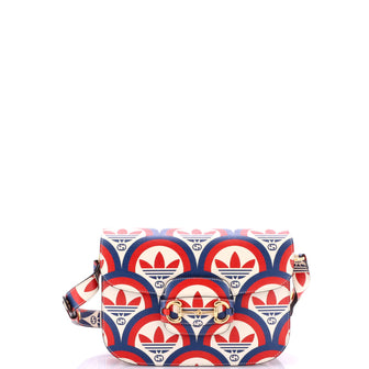 Gucci x adidas 1955 Shoulder Bag Printed Leather Small