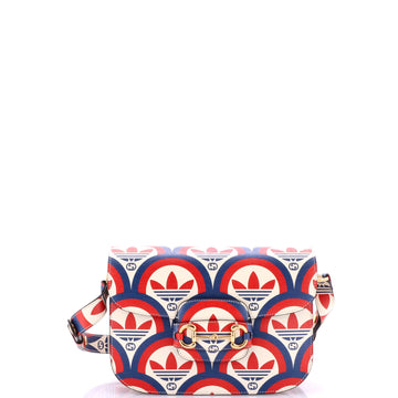 Gucci x adidas 1955 Shoulder Bag Printed Leather Small