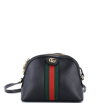 Gucci Ophidia Dome Shoulder Bag Leather Small