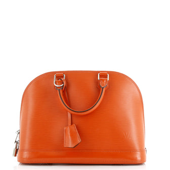 Louis Vuitton Alma Handbag Epi Leather PM