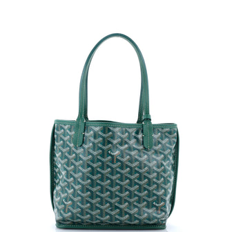 Goyard Anjou Reversible Tote Coated Canvas Mini