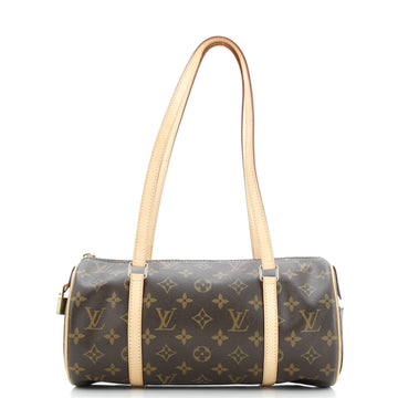 Louis Vuitton Papillon NM Handbag Monogram Canvas