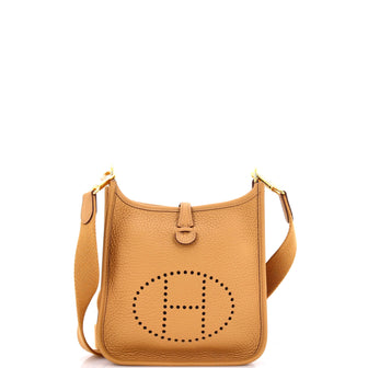 Hermes Evelyne Bag Gen III Clemence TPM