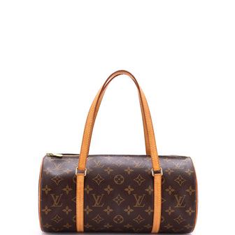 Louis Vuitton Papillon Handbag Monogram Canvas 30
