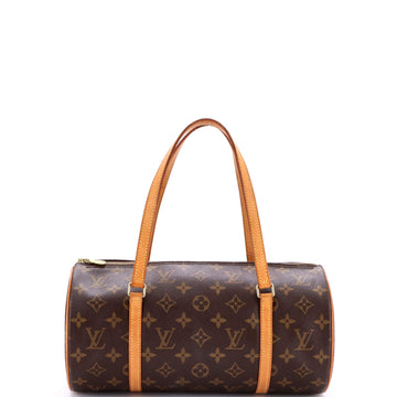 Louis Vuitton Papillon Handbag Monogram Canvas 30