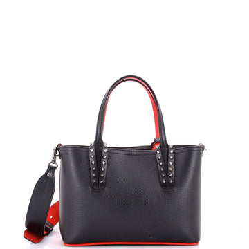 Christian Louboutin Cabata East West Tote Leather Mini