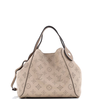 Louis Vuitton Hina Handbag Mahina Leather PM
