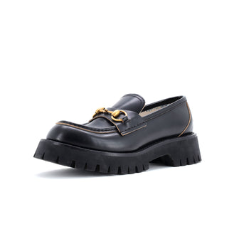 Gucci Women's Harald Horsebit Loafers Leather